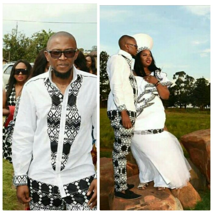 xhosa attire for couples