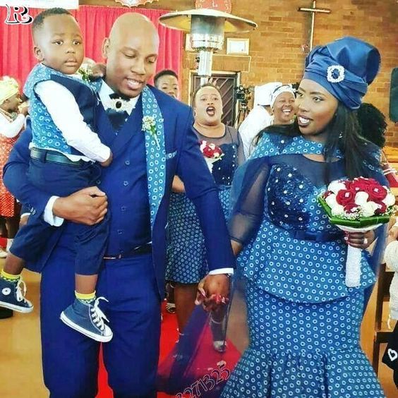 Shweshwe Wedding Dresses 2020 South Africa – styles 2d