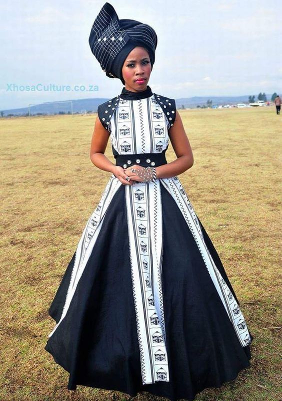 Traditionally Stylish Xhosa Womens Attire Styles 2d