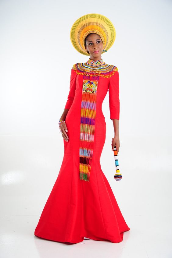 South African Traditional Wedding Dress Designer