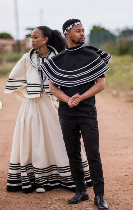 Stylish Xhosa Traditional Wear 2019/2020 styles 2d