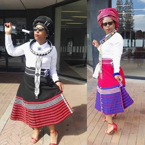 Beautiful Traditional Xhosa Dresses Wedding 2020 – styles 2d