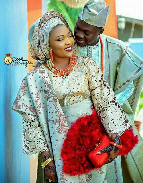 The Latest Yoruba Traditional Wedding Attire – styles 2d