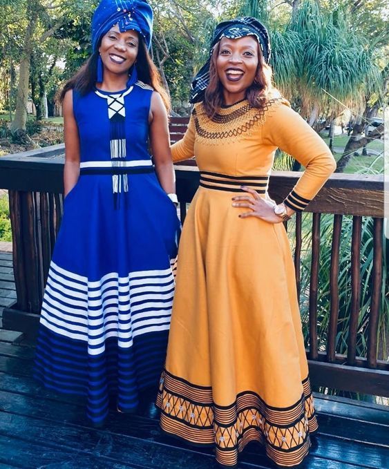 Xhosa Traditional Dresses Pictures 2020 – styles 2d