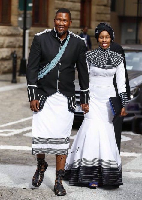 Xhosa wedding traditional dresses 2020 – styles 2d