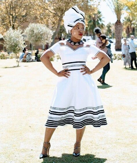 Traditionally Stylish Xhosa Women’s Attire – styles 2d