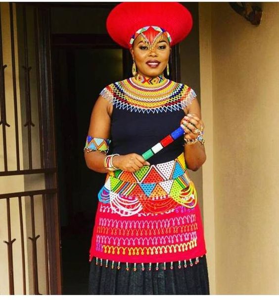 Zulu Traditional Outfit And Traditional Zulu Bride Styles 2d 5464