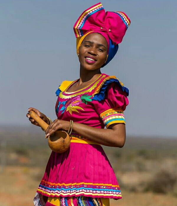 Sepedi Traditional Wedding Dresses With Doek 2023 – Latest African