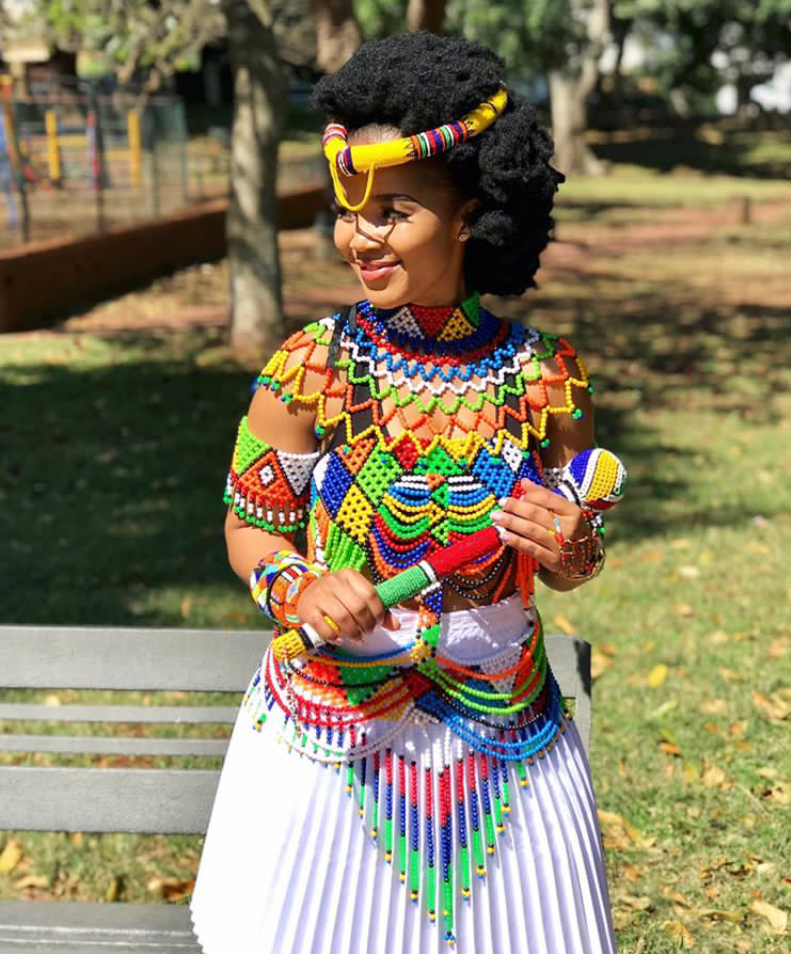 Beautiful Swati And Zulu Traditional Attire Styles D