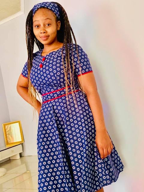 African Shweshwe Traditional Dresses Designs 2020 New – styles 2d