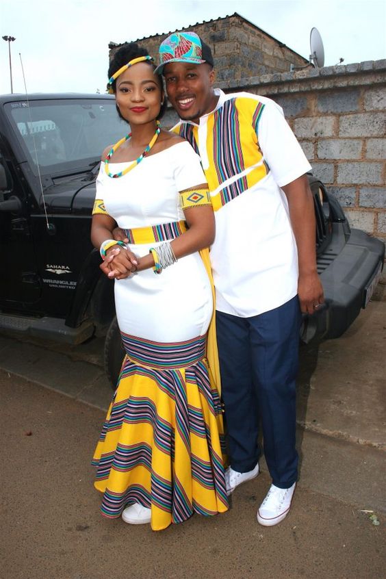 Xhosa wedding traditional dresses 2020 For Couples – styles 2d