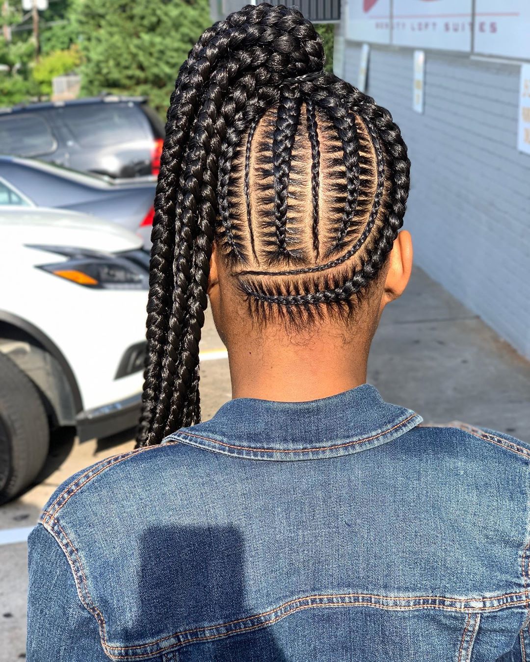 47 Unique African american hair braiding styles pictures Combine with Best Outfit