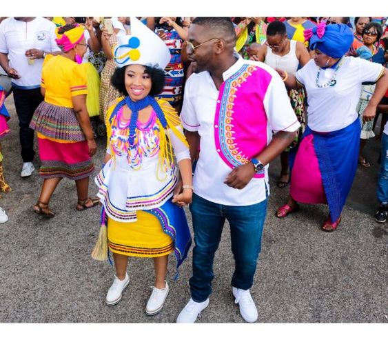 Lobola & Tsonga Traditional Wedding Dresses 2020 – styles 2d