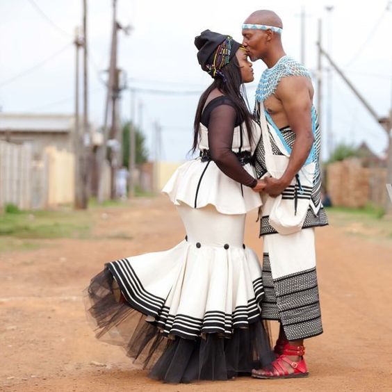 Xhosa Umbhaco and African Print Traditional Dresses – styles 2d