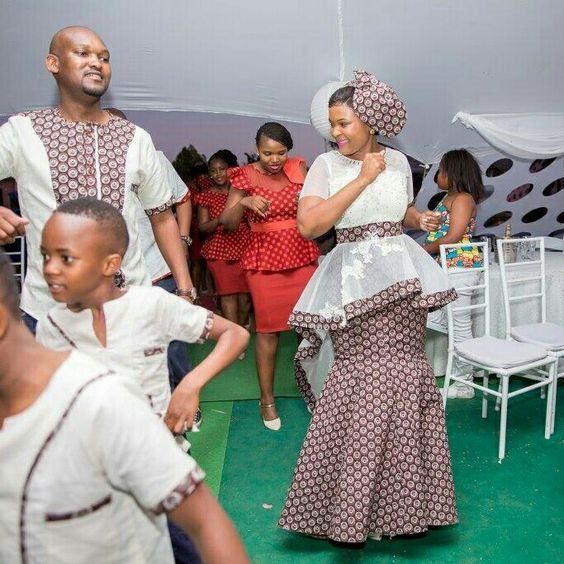 modern tswana traditional wedding dresses