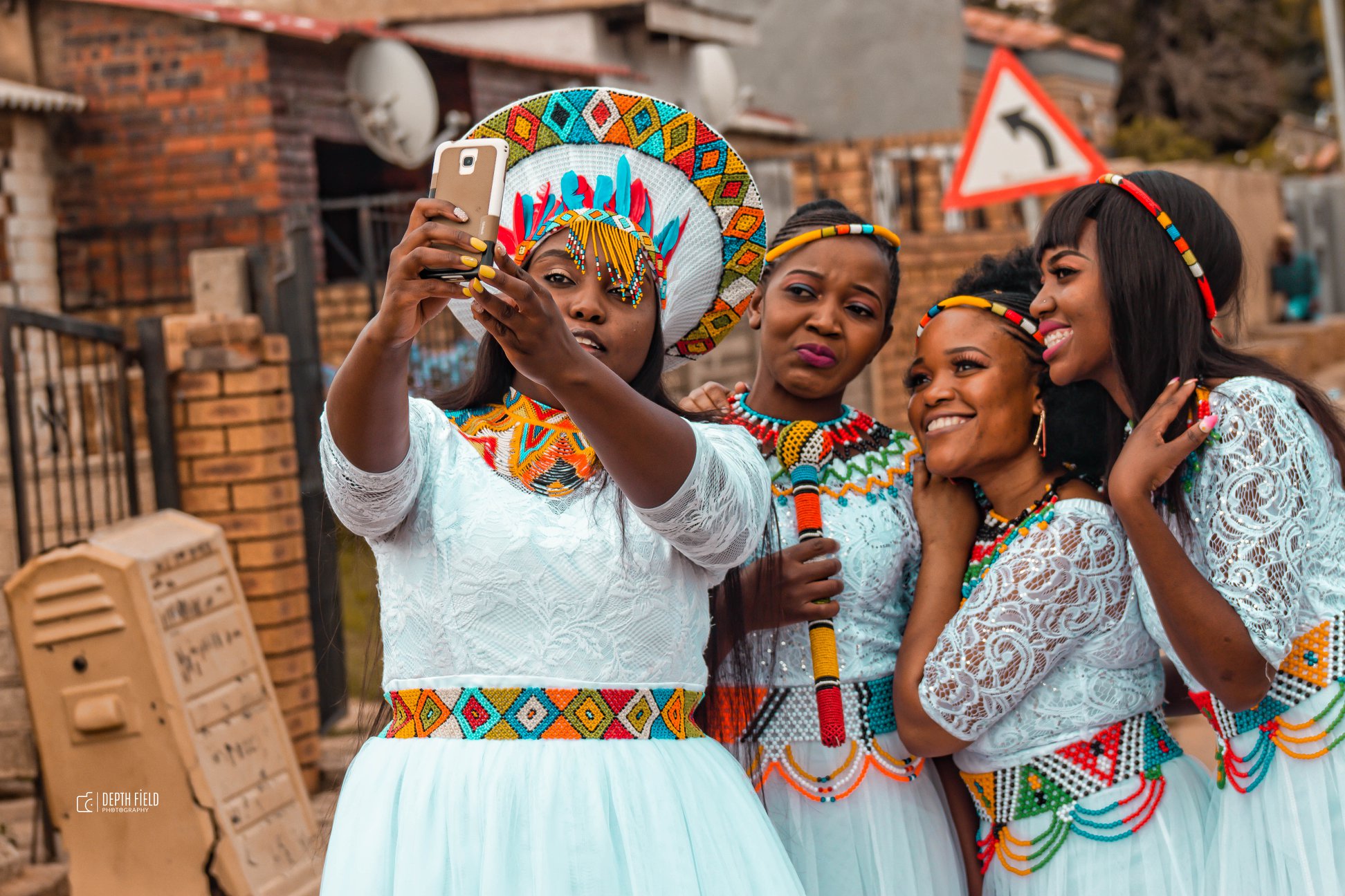 zulu traditional wedding dresses