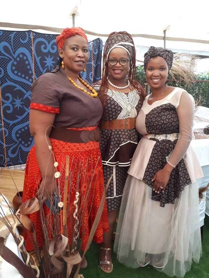 Latest stylish African South Sotho Shweshwe Dresses 2020 ...