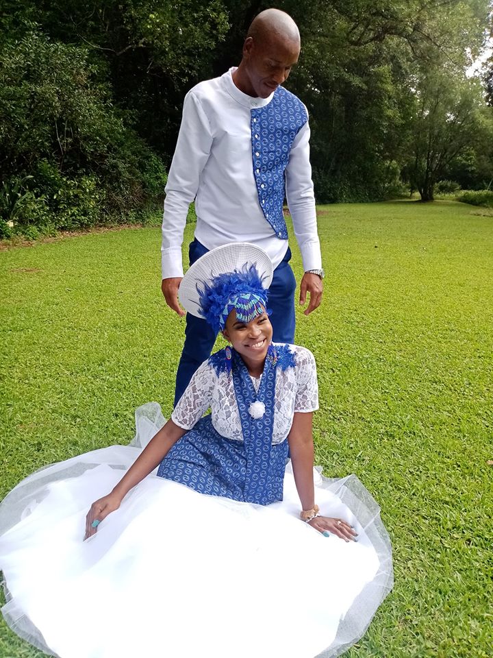 Shweshwe Traditional wedding Dresses 2020 for Ladies ...