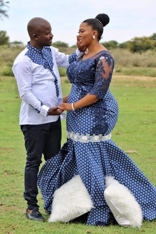 Basotho seshoeshoe outlet dress