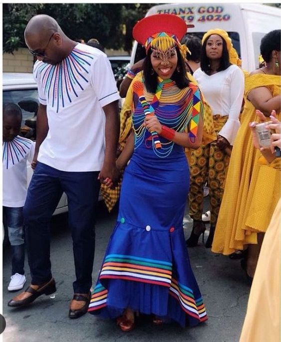 Traditional Xhosa Dresses Wedding 2020 – styles 2d