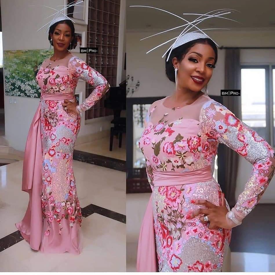 New Nigerian Asoebi Lace Styles To Try This Season – styles 2d