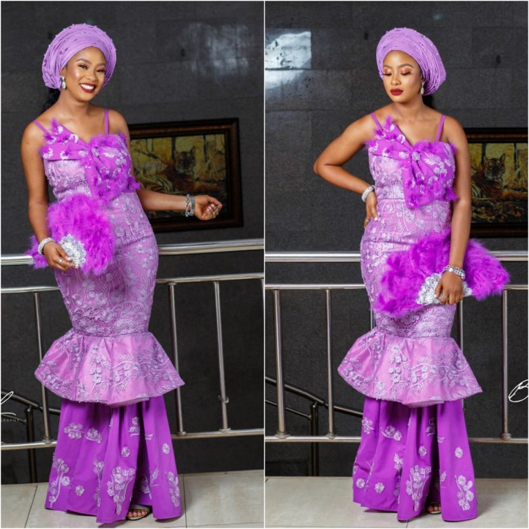 Cute and Trendy Asoebi Styles For Slay Queens – styles 2d