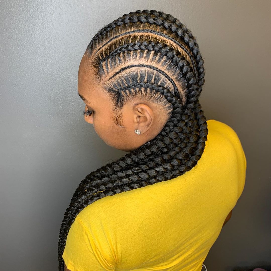 Best African Braided Hairstyles 10 