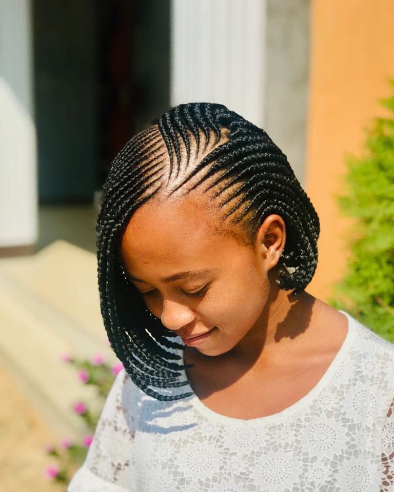 23 Ideas African Braided Hairstyles Black Girls Styl