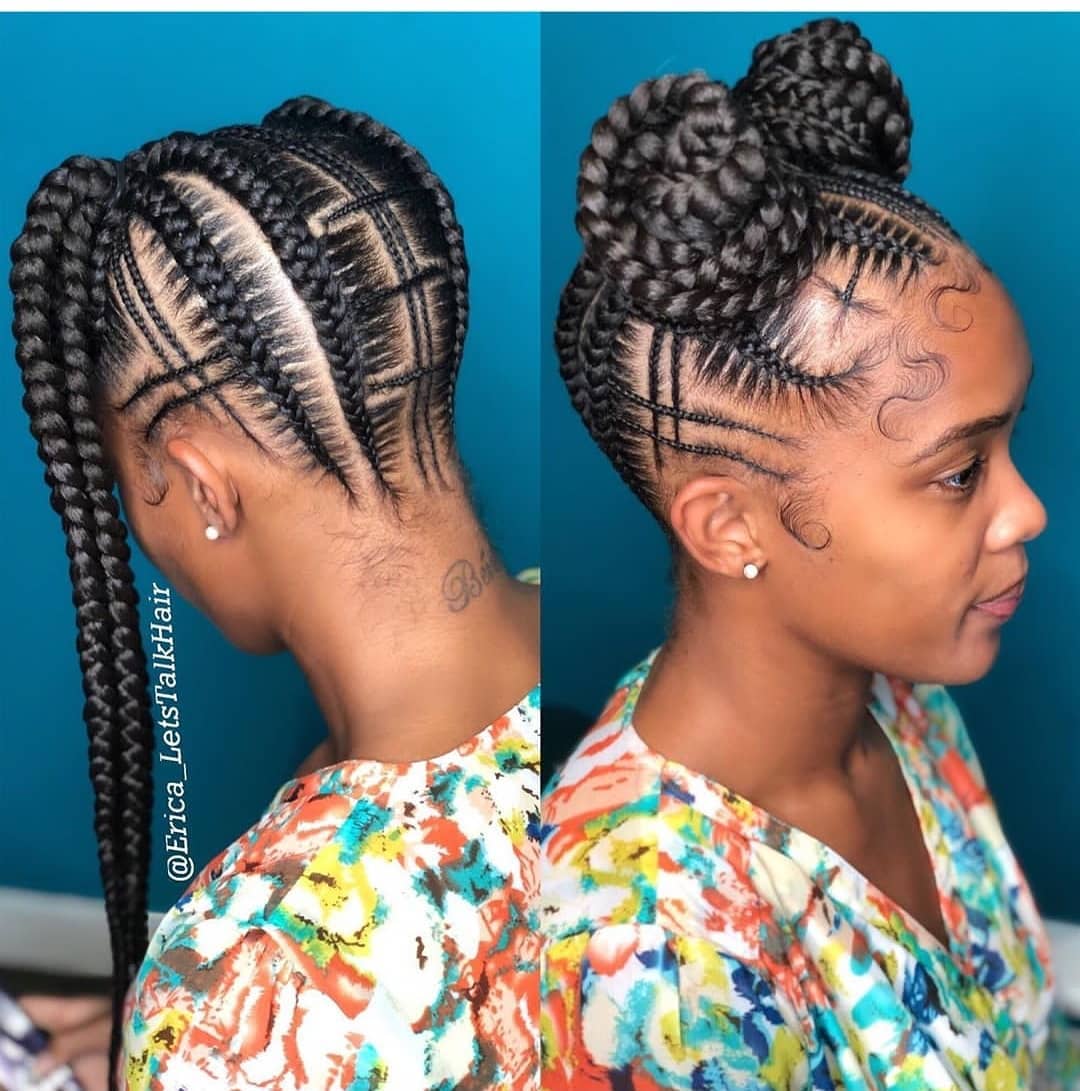 23+ Ideas African Braided Hairstyles Black Girls – styles 2d