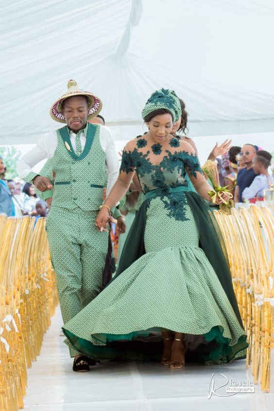 xhosa makoti shweshwe dresses