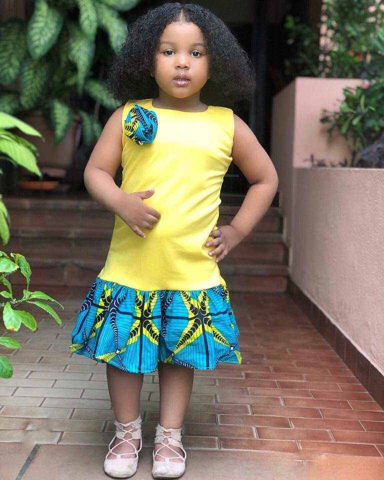 20 Cute Belle African Styles For Kids – Styles 2d