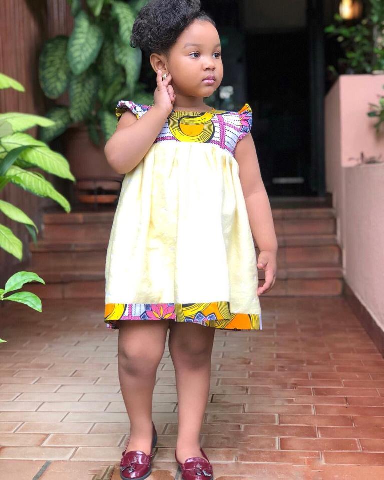 20 cute Belle African Styles For Kids – styles 2d