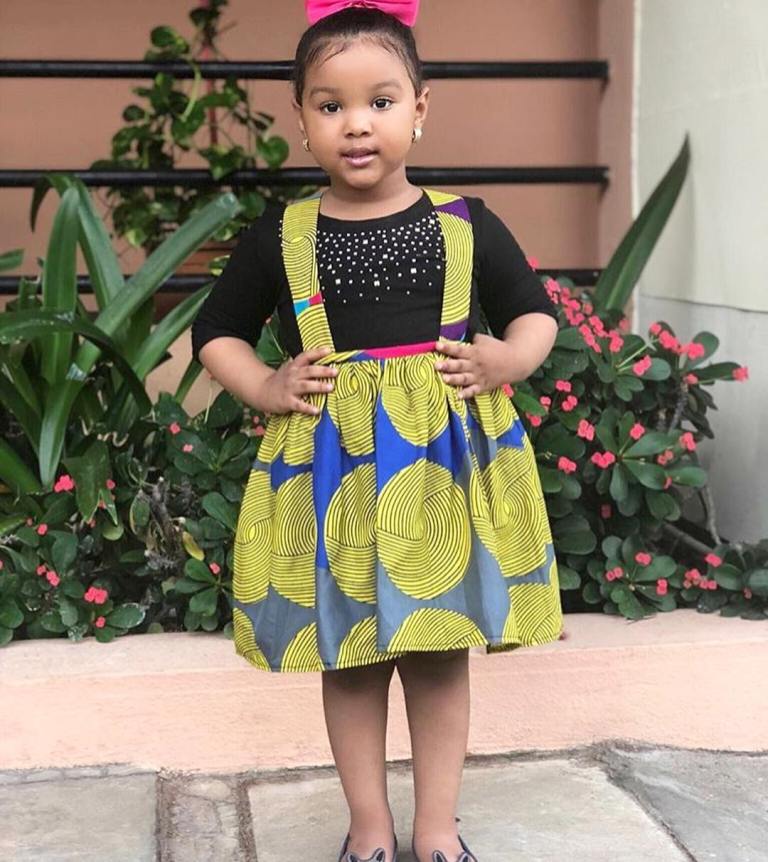 20 cute Belle African Styles For Kids – styles 2d