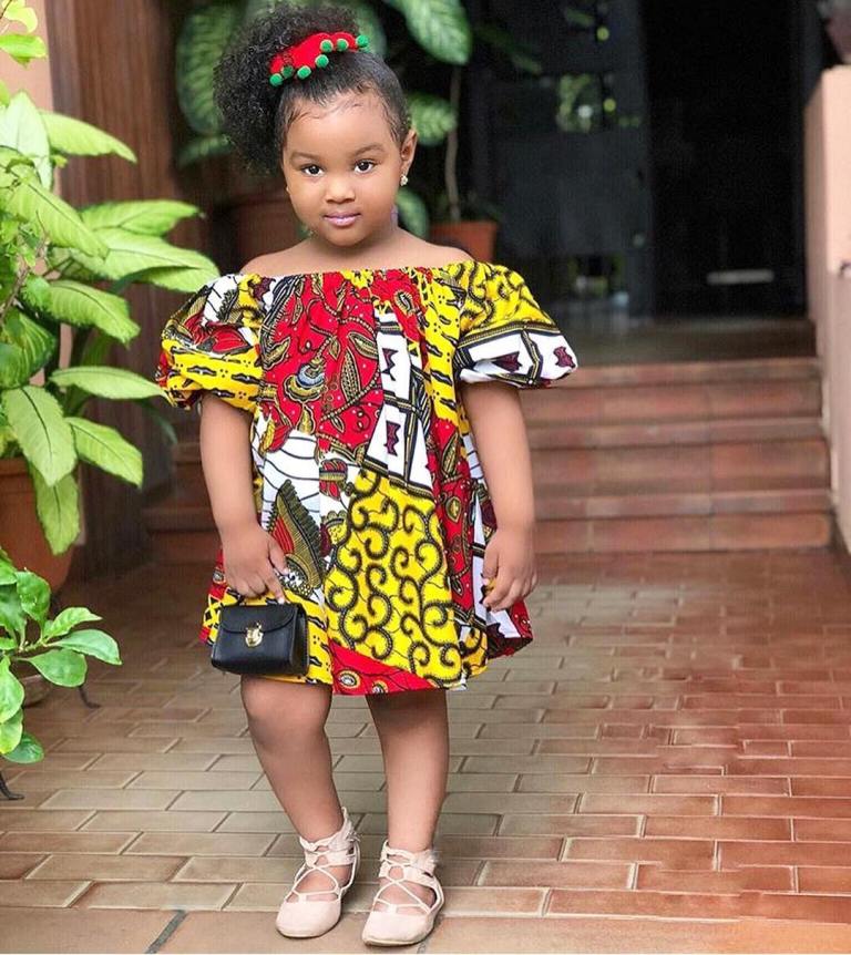 20 cute Belle African Styles For Kids – styles 2d