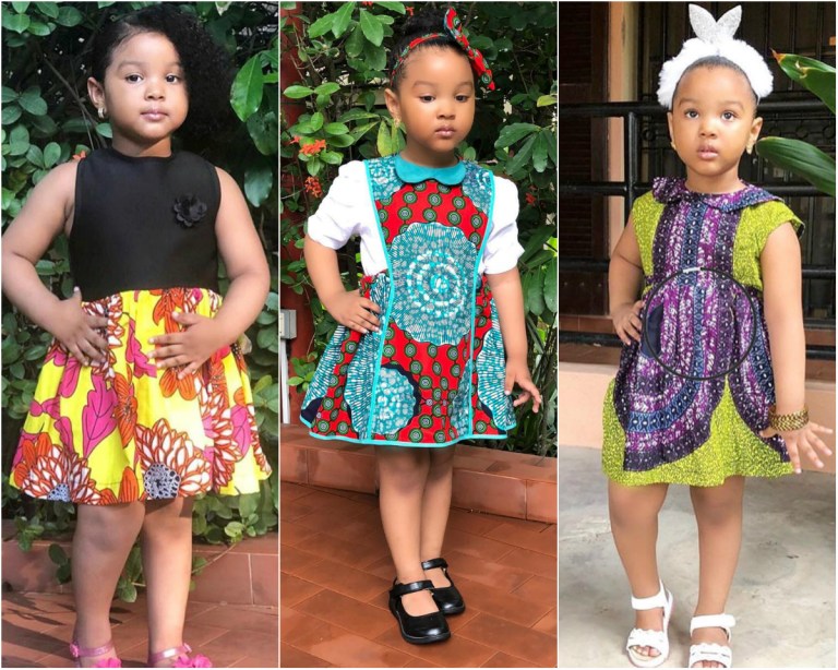 20 cute Belle African Styles For Kids – styles 2d