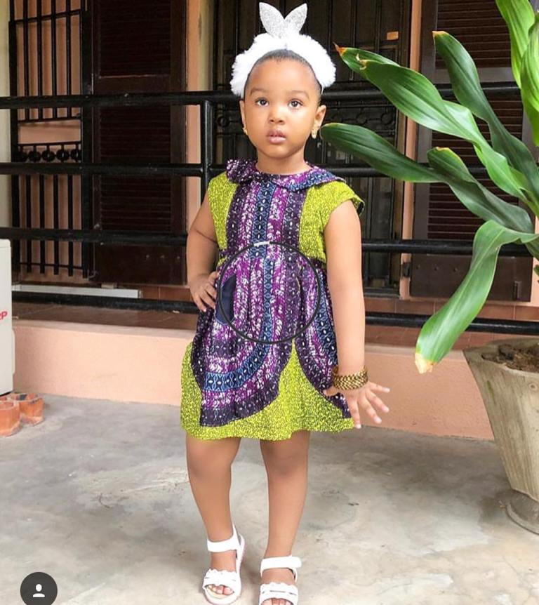 20 cute Belle African Styles For Kids – styles 2d