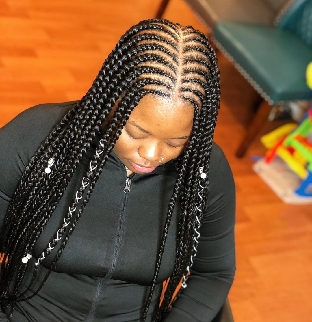 Cornrows Braids Ideas Video Braided Hairstyles For Black Women | My XXX ...