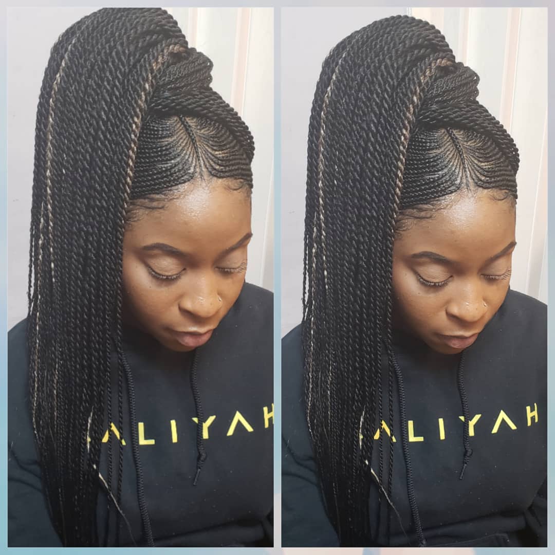 20 African Ghana Braid Hairstyle Ideas Pictures – styles 2d