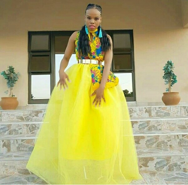 tsonga wedding outfits