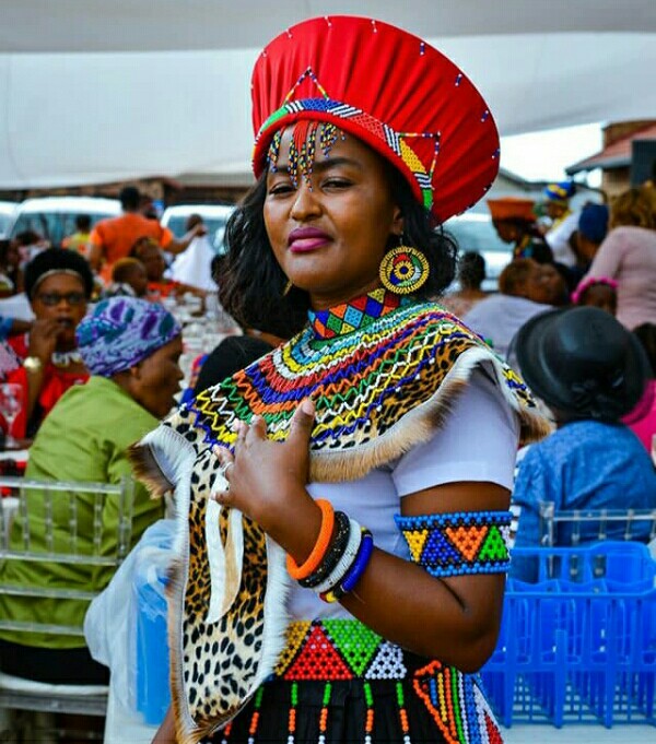 Beautiful Zulu Imvunulo Traditional Bride Attire Styles 2d