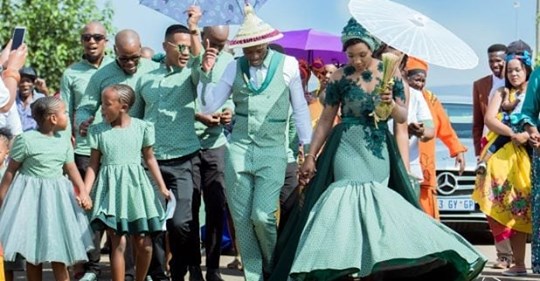 xhosa makoti shweshwe dresses