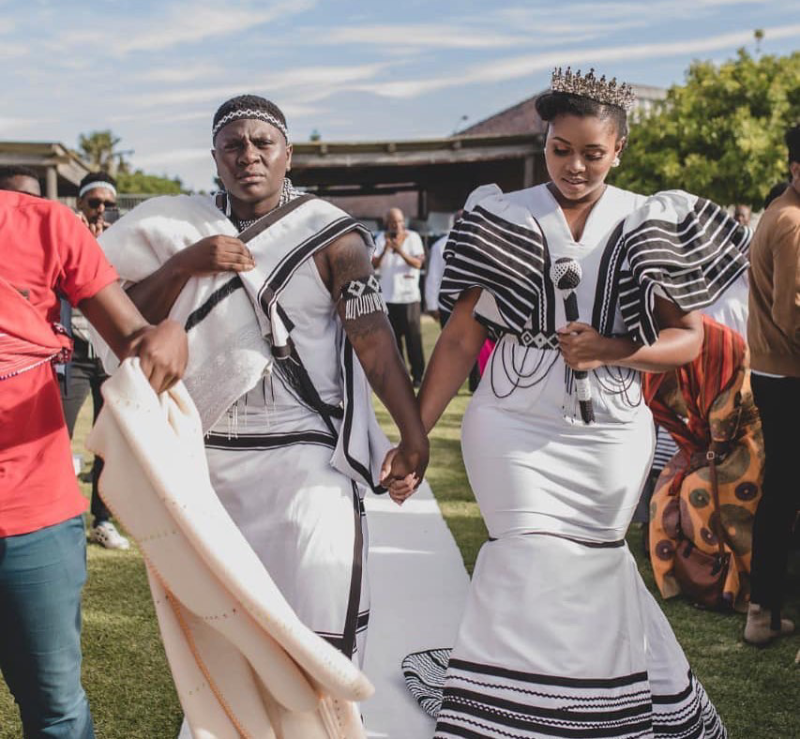 Xhosa Traditional Wedding Attire for Couples – styles 2d