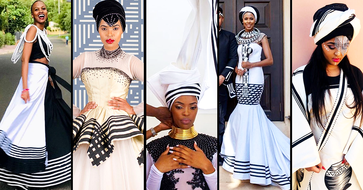 Traditional Xhosa Dresses Wedding 2020 – styles 2d