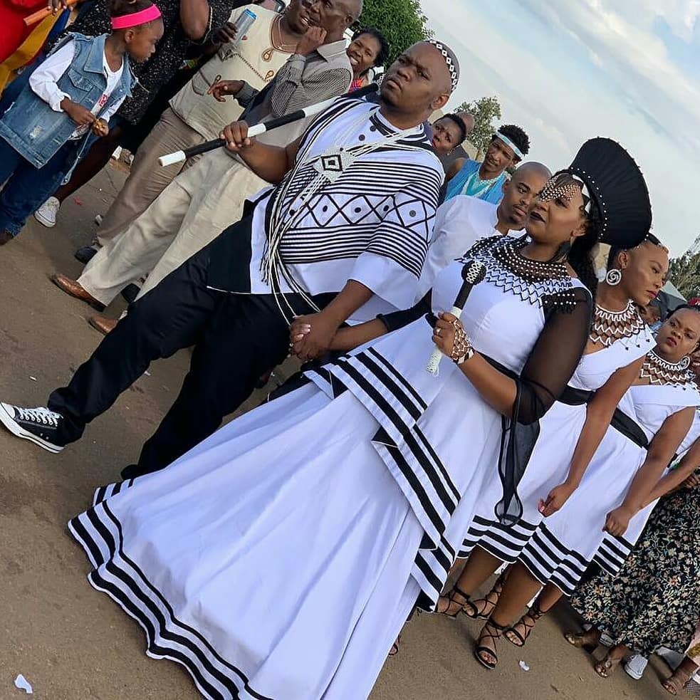 isixhosa wedding attire