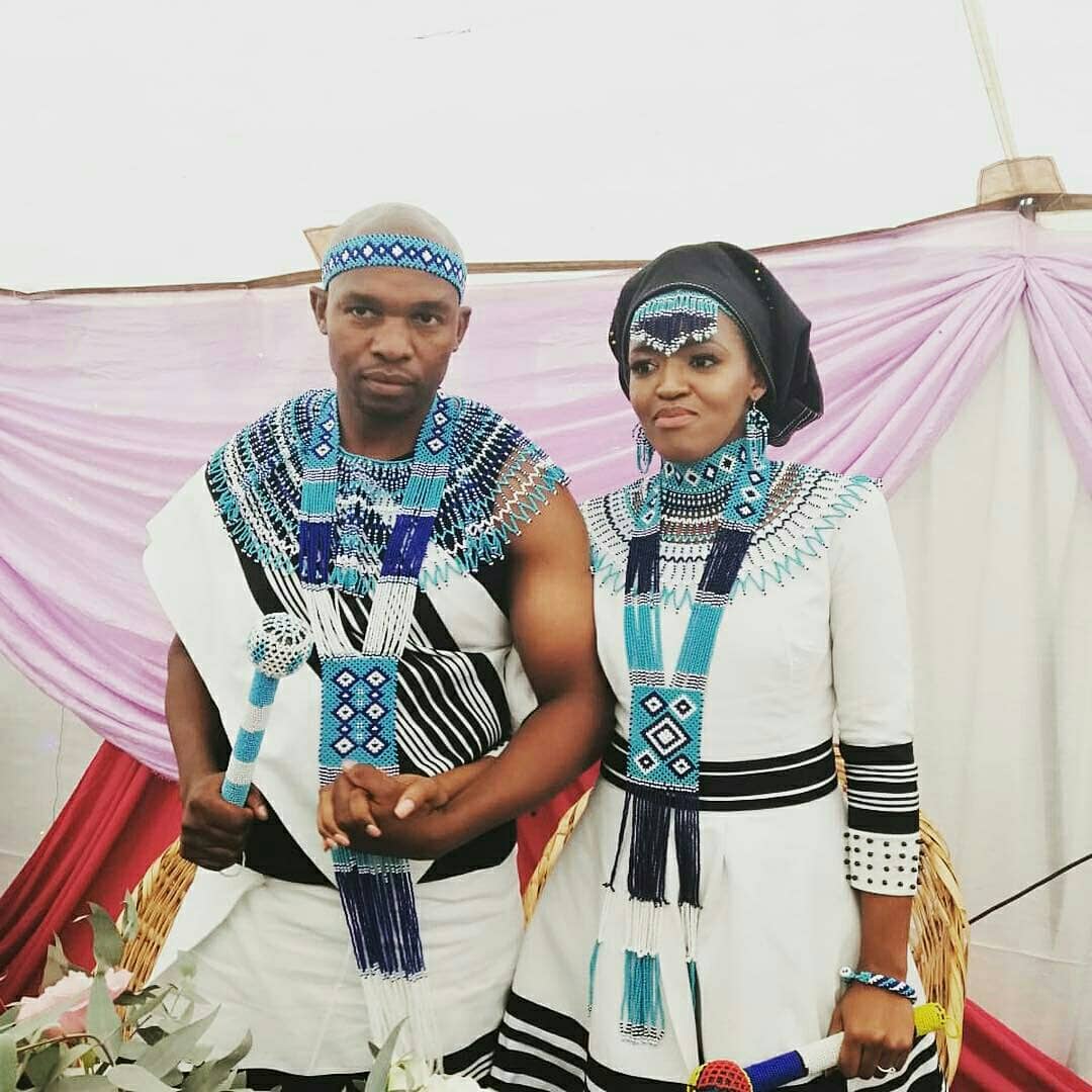 Popular South african Xhosa traditional Attire – styles 2d