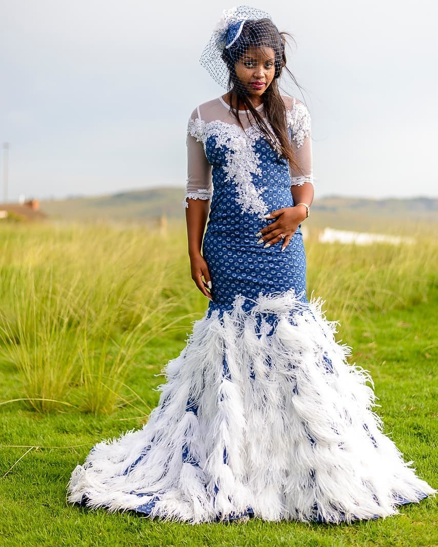 Nice Gallery of Pretty shweshwe dresses 2020 – styles 2d
