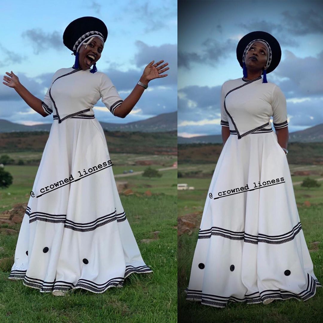 xhosa wedding dress