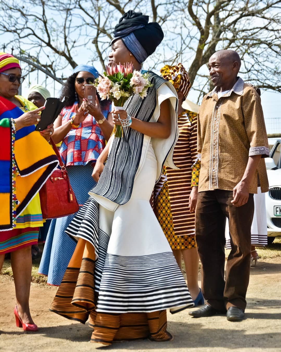 Love South Africa Xhosa Traditional Dress For Ladies – styles 2d