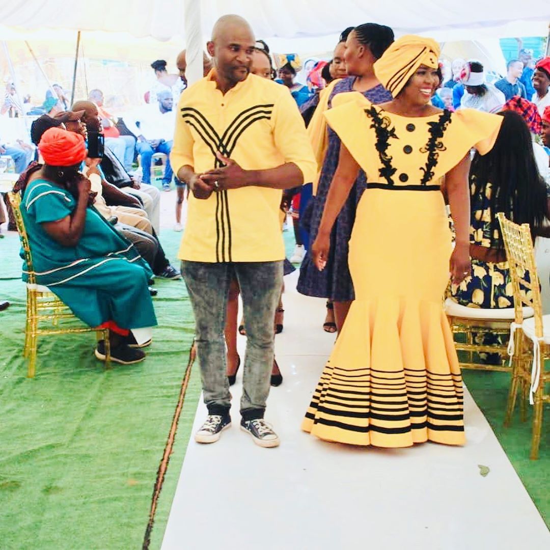 Best Xhosa Traditional Wedding Dresses In South Africa