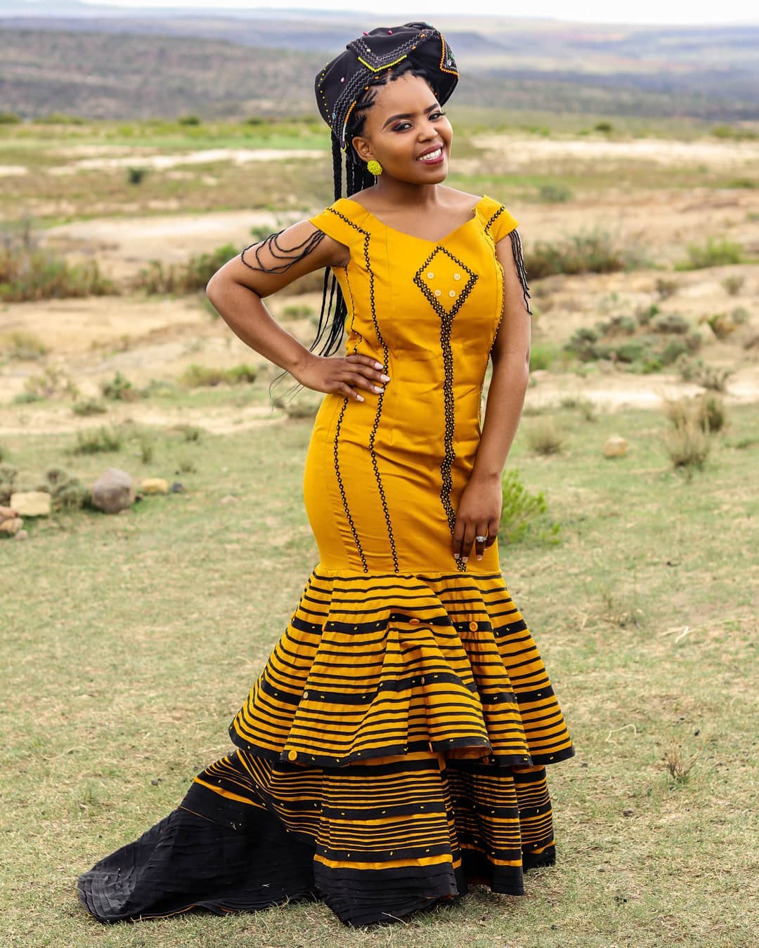 South Africa Xhosa Traditional Wedding Attire 2020 Styles 2d